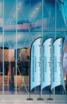 Держатель флага в форме паруса NTEU3-98896