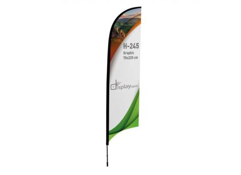 Держатель флага в форме паруса NTEU3-98896