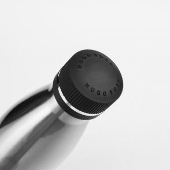 Термобутылка Gear Matrix, серебряная NTEU16-172113