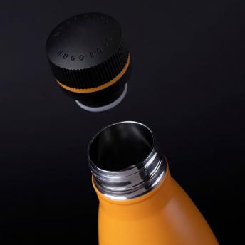 Термобутылка Gear Matrix, желтая NTEU16-172116