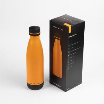 Термобутылка Gear Matrix, желтая NTEU16-172116