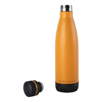 Термобутылка Gear Matrix, желтая NTEU16-172116