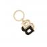 Брелок для ключей Double B черный и золотой NTEU16-591950