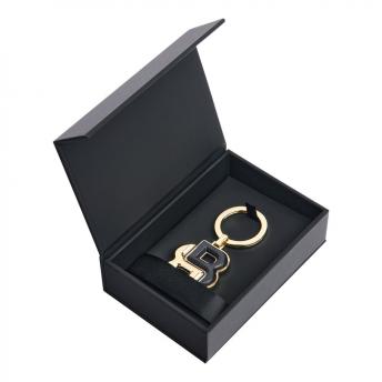 Брелок для ключей Double B черный и золотой NTEU16-591950