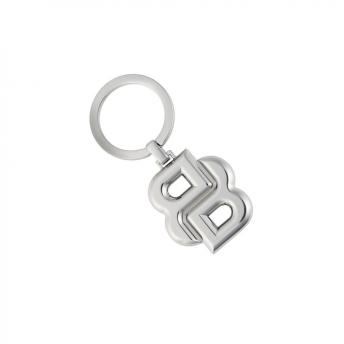 Брелок для ключей Double B с блестящим хромированным покрытием NTEU16-591954