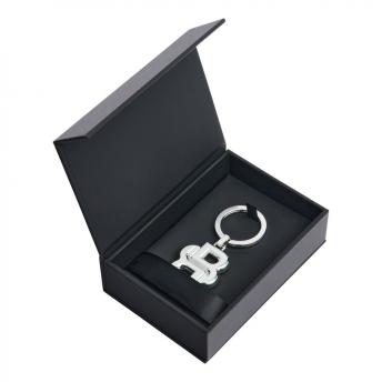 Брелок для ключей Double B с блестящим хромированным покрытием NTEU16-591954