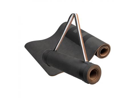 Коврик для йоги Культовый черный NTEU16-309183