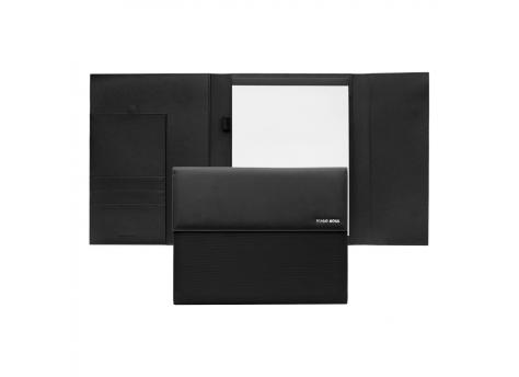 Папка A4 Pinstripe, черная NTEU16-186381