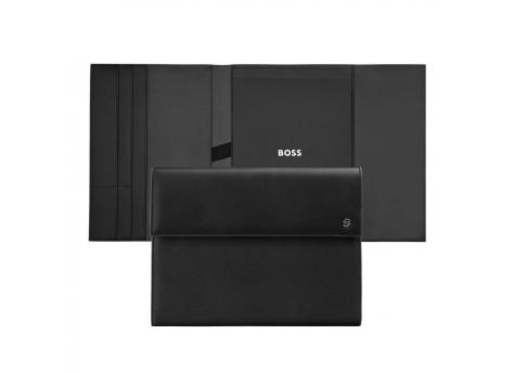 Папка А4 двойная B черная и серая NTEU16-591849