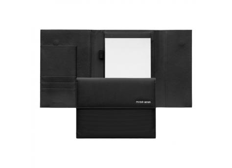 Папка A5 Pinstripe, черная NTEU16-186382