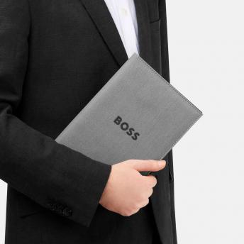 Папка A5 серии Formation Line серого цвета NTEU16-568604