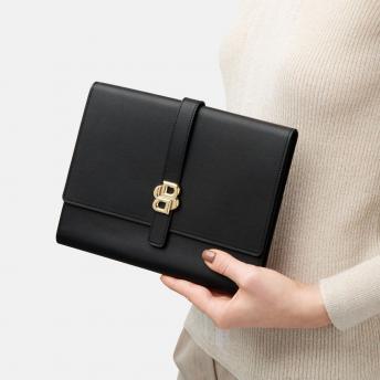 Папка A5 двойная B черная и золотая NTEU16-591851