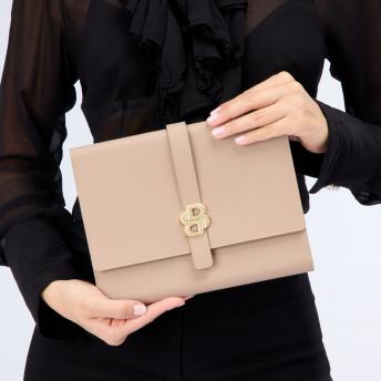 Папка A5 двойная B Nude NTEU16-591852