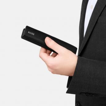 Классический чехол для одного ручки черного цвета NTEU16-568577