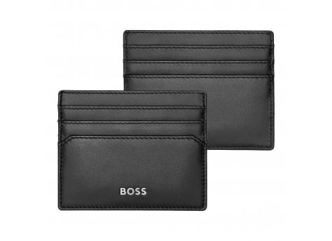 Кредитница Classic Smooth, черная NTEU16-502457