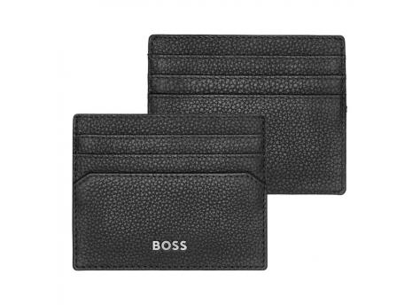 Кредитница Classic Grained, черная NTEU16-502459