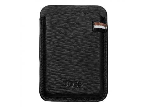 Кардхолдер с магнитом для мобильного Iconic Black NTEU16-529390