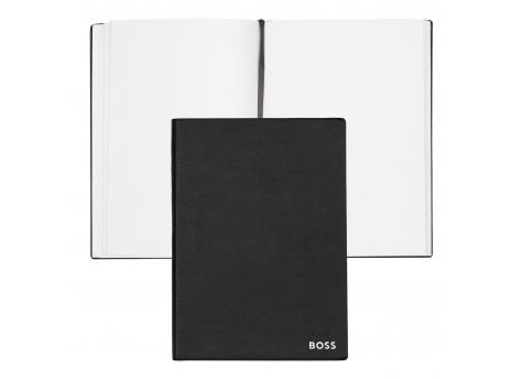 Блокнот A5 Essential, черный, простой NTEU16-172181