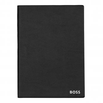 Блокнот A5 Essential, черный, простой NTEU16-172181