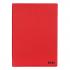 Блокнот A5 Essential Storyline, красный, в линейку NTEU16-172185