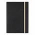 Блокнот А5 Iconic, черный, в линейку NTEU16-309150
