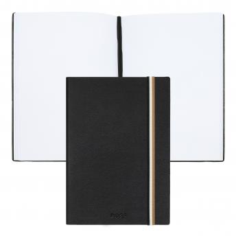 Блокнот А5 Iconic, черный, простой NTEU16-309151