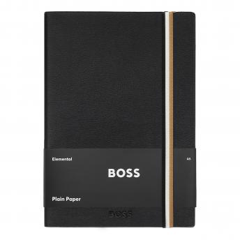 Блокнот А5 Iconic, черный, простой NTEU16-309151