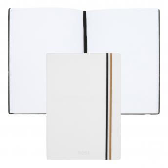 Блокнот А5 Iconic, белый, в линейку NTEU16-309152