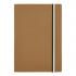 Блокнот А5 Iconic, бежевый, в линейку NTEU16-309306