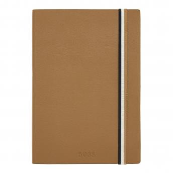 Блокнот А5 Iconic, бежевый, простой NTEU16-309194