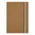 Блокнот А5 Iconic, бежевый, простой NTEU16-309194