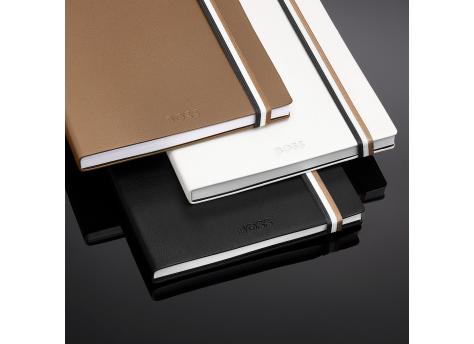 Блокнот А5 Iconic, бежевый, простой NTEU16-309194