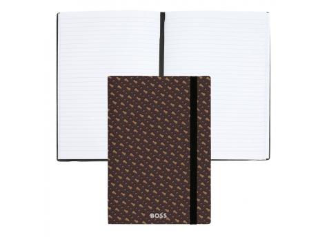 Блокнот А5 с монограммой "Камел" в линейку NTEU16-568606