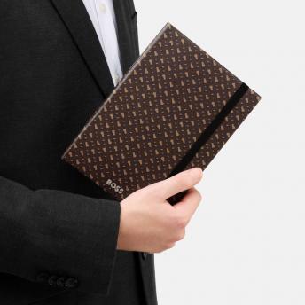 Блокнот А5 с монограммой "Камел" в линейку NTEU16-568606