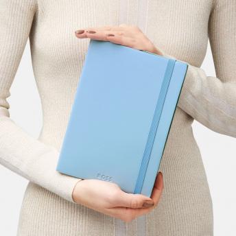 Блокнот А5 Пастель Классик Светло-голубой в линейку NTEU16-568607