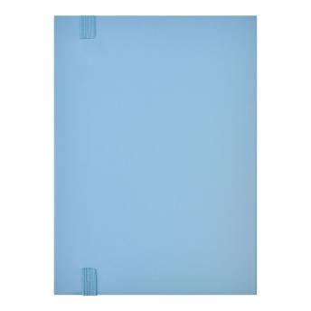 Блокнот А5 Пастель Классик Светло-голубой в линейку NTEU16-568607
