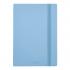 Блокнот А5 Пастель Классик Светло-голубой в линейку NTEU16-568607