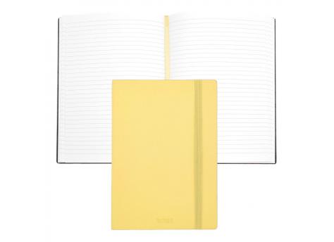 Блокнот А5 Пастель Классик Светло-желтый в линейку NTEU16-568608