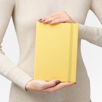 Блокнот А5 Пастель Классик Светло-желтый в линейку NTEU16-568608