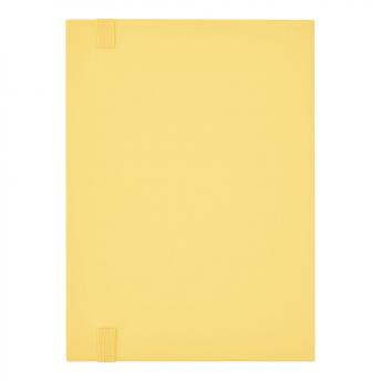 Блокнот А5 Пастель Классик Светло-желтый в линейку NTEU16-568608