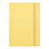Блокнот А5 Пастель Классик Светло-желтый в линейку NTEU16-568608