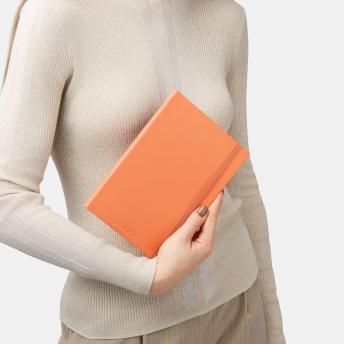 Блокнот А5 Пастель Классик Светло-оранжевый в линейку NTEU16-568610