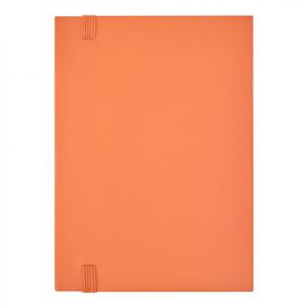 Блокнот А5 Пастель Классик Светло-оранжевый в линейку NTEU16-568610