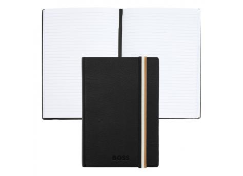 Блокнот A6 Iconic Черный в линейку NTEU16-568611