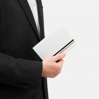 Блокнот A6 Iconic White в линейку NTEU16-568612