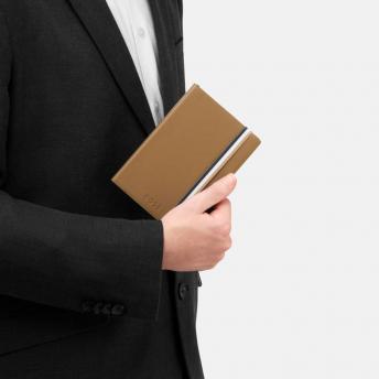 Блокнот A6 Iconic Camel в линейку NTEU16-568613