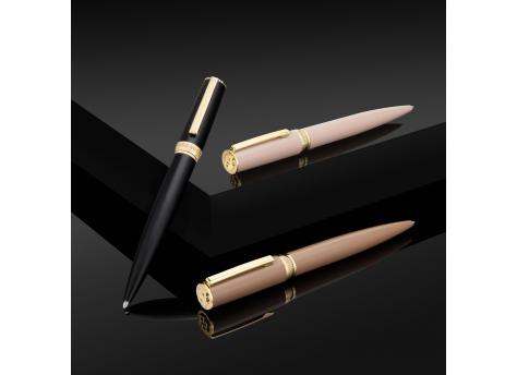 Шариковая ручка Arche Double B, черно-золотая NTEU16-591681