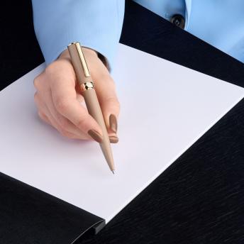 Шариковая ручка Arche Double B, телесная NTEU16-591682