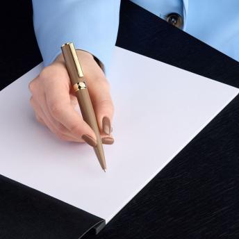 Шариковая ручка Arche Double B, бежевый NTEU16-591683