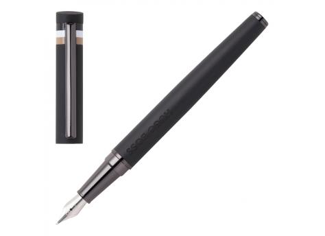 Перьевая ручка Loop Iconic, черная NTEU16-308983